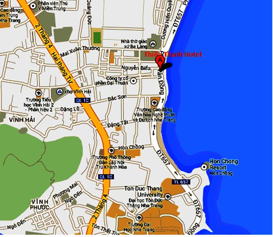 Thien Thanh Hotel - E Dragon Nha Trang Luaran gambar