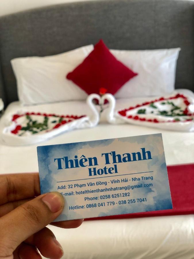 Thien Thanh Hotel - E Dragon Nha Trang Luaran gambar